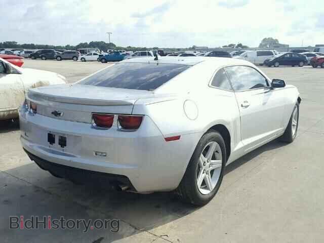 2012 CHEVROLET CAMARO - VIN: 2G1FB1E34C9117581 - Фото 4