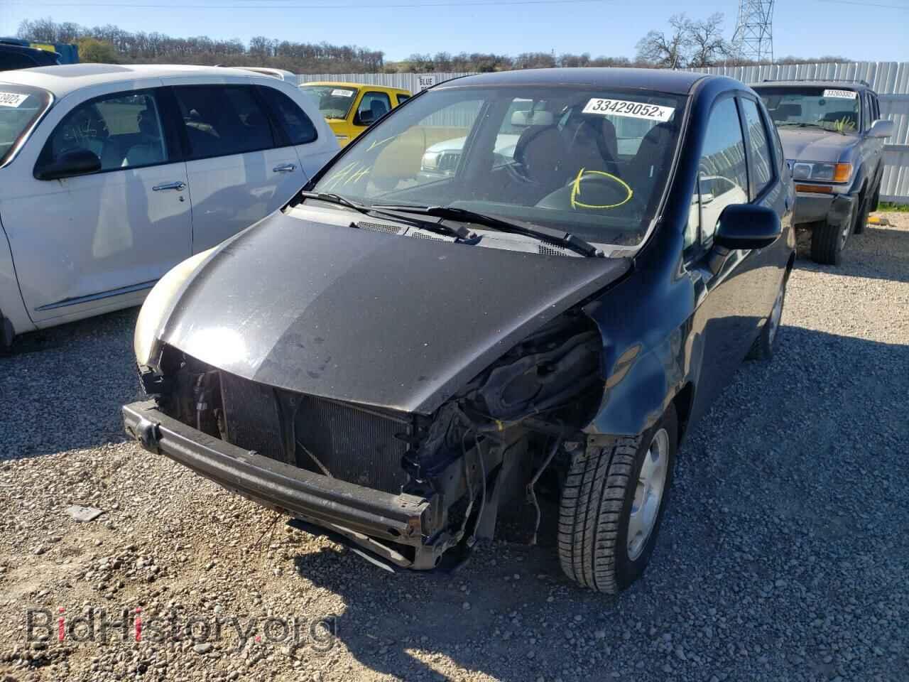 2007 HONDA FIT - VIN: JHMGD38407S057792 - Фото 2