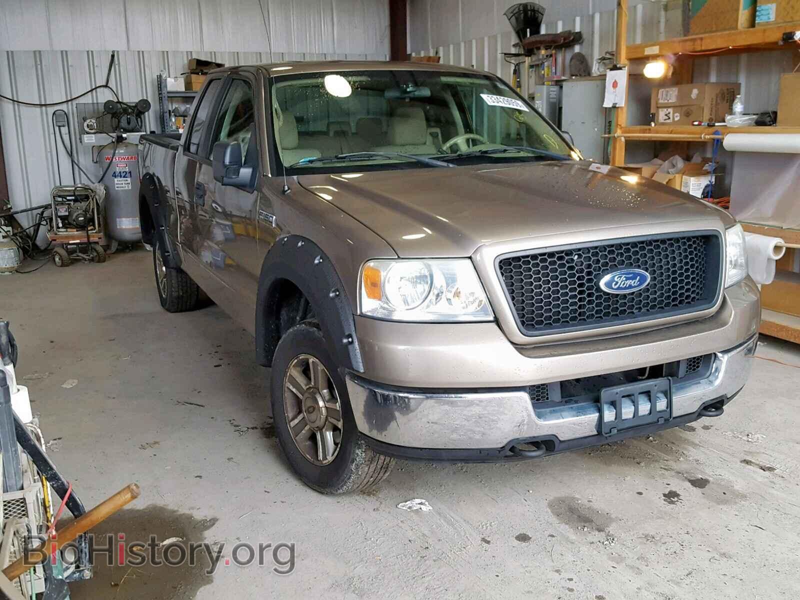 Фотография 1FTRX14W95FB22156 - FORD F150 2005