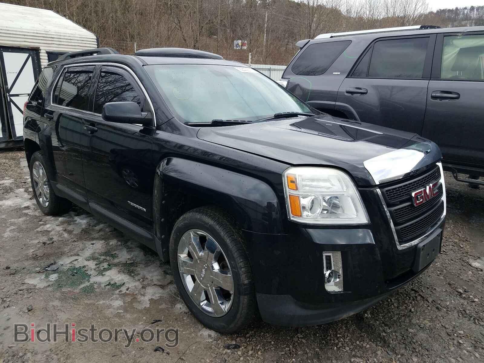 2012 GMC TERRAIN - VIN: 2GKFLUE53C6297939 - Фото 9