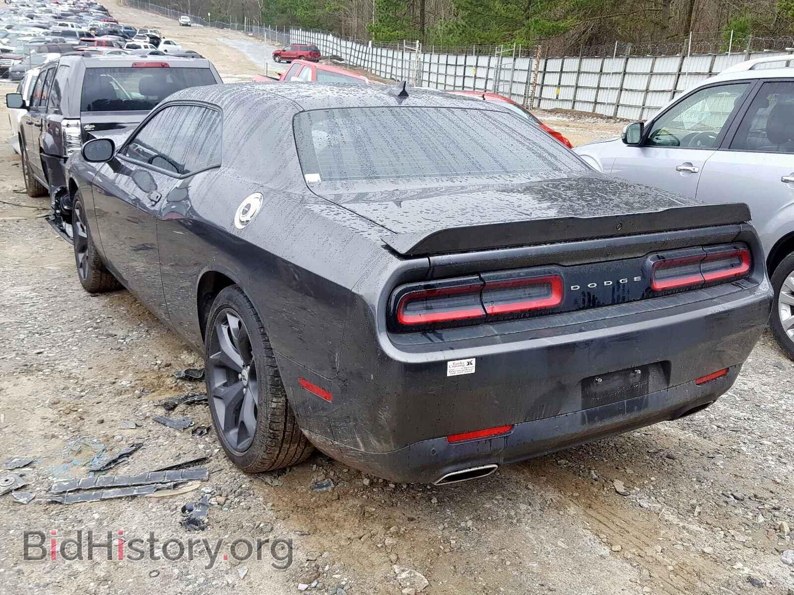 2018 DODGE CHALLENGER - VIN: 2C3CDZAG1JH333844 - Фото 3