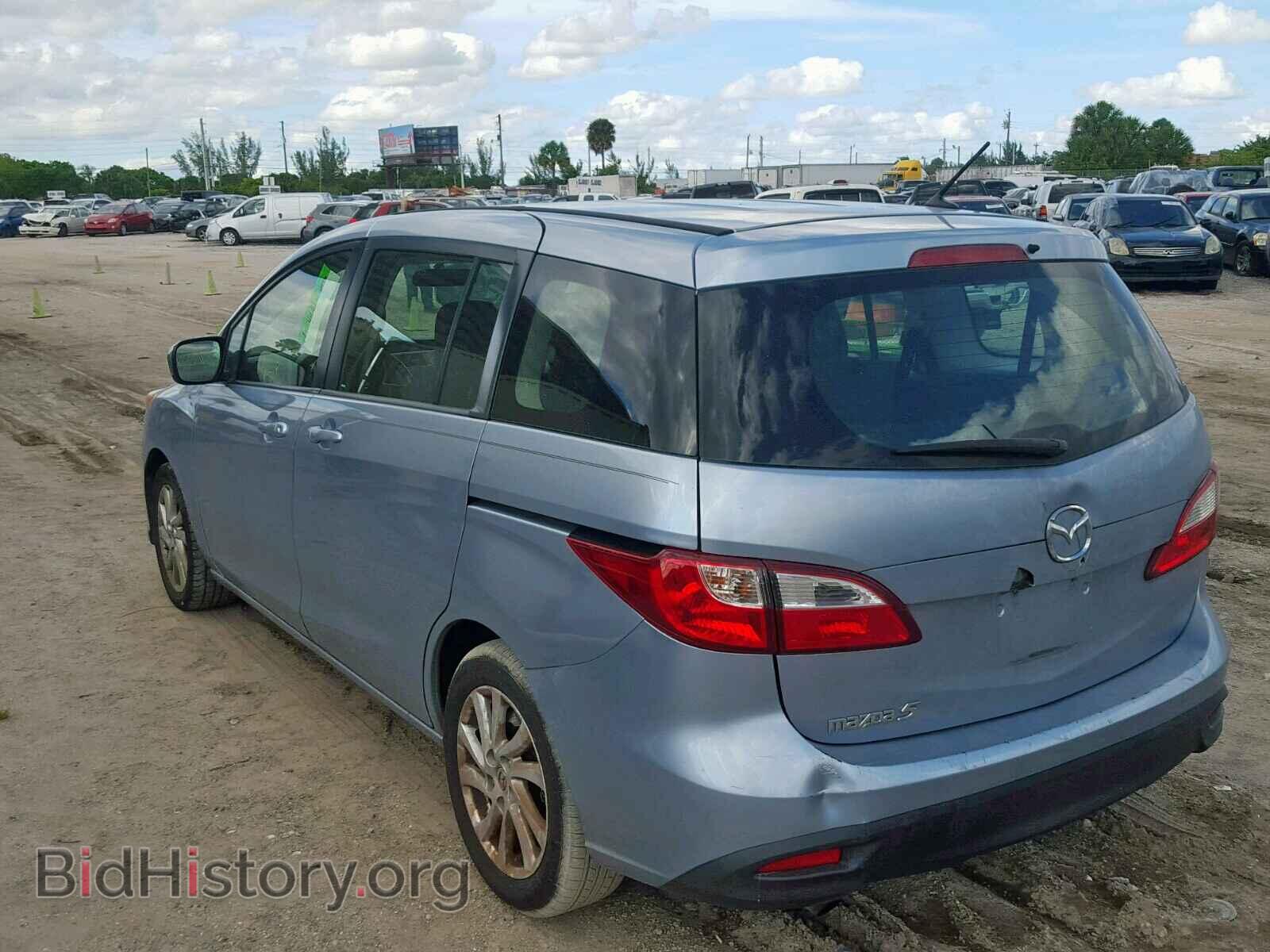 2012 MAZDA 5 - VIN: JM1CW2BL5C0122033 - Фото 3