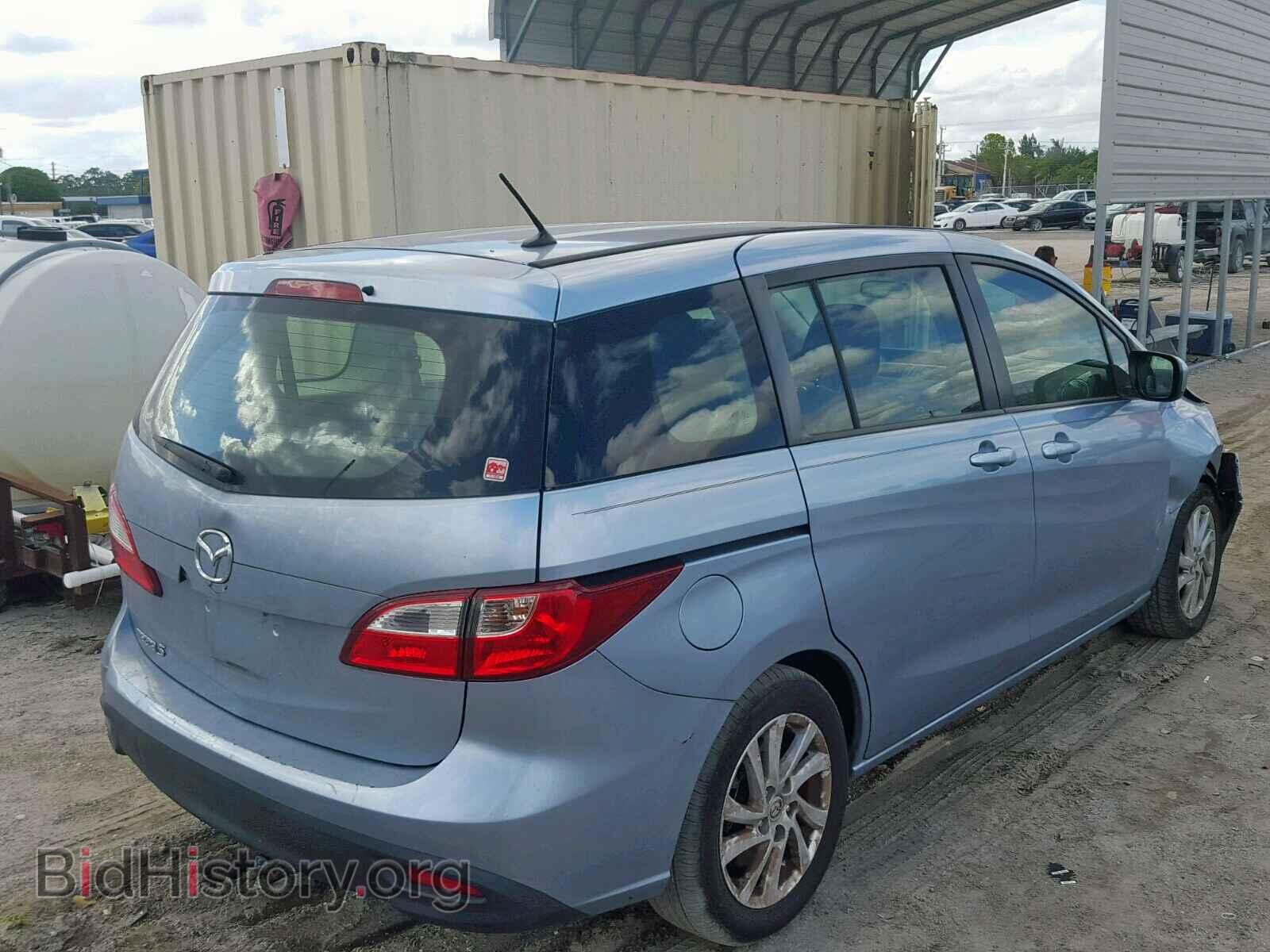 2012 MAZDA 5 - VIN: JM1CW2BL5C0122033 - Фото 4
