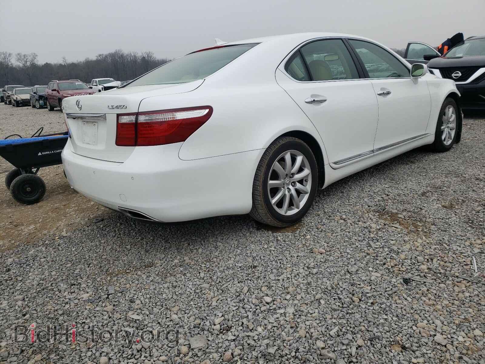 2007 LEXUS LS460 - VIN: JTHBL46F175029019 - Фото 4
