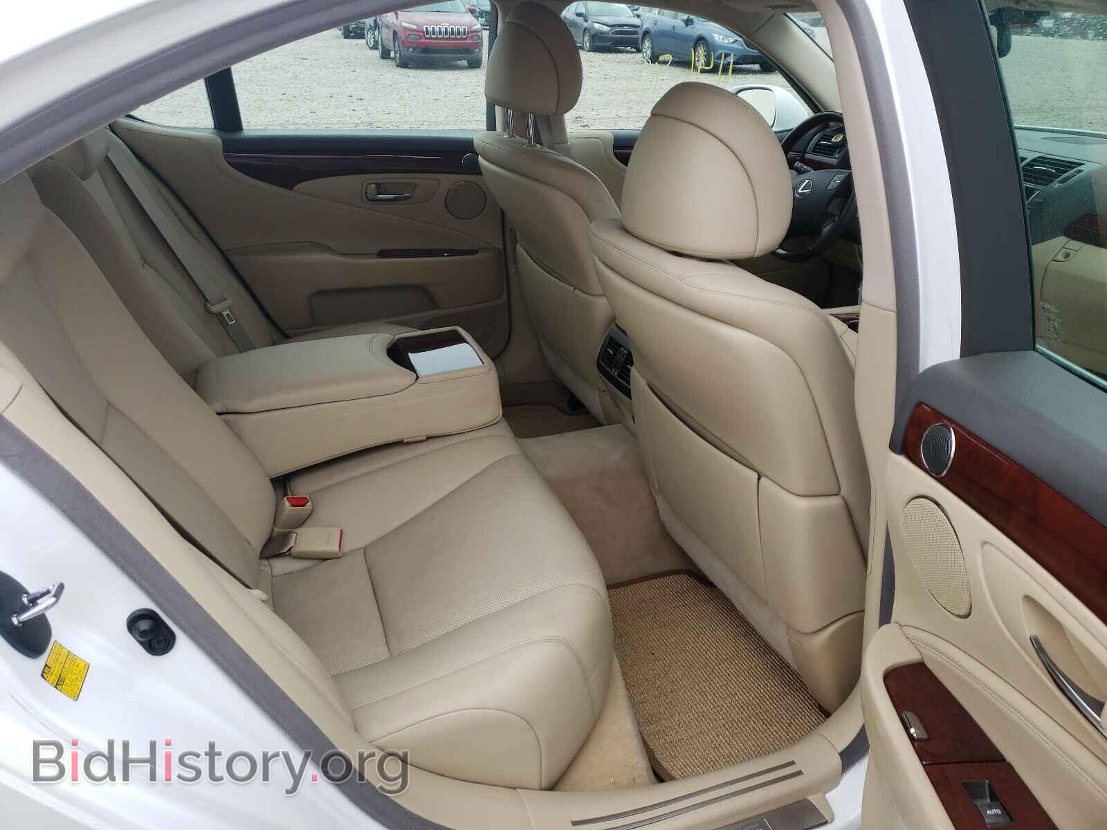 2007 LEXUS LS460 - VIN: JTHBL46F175029019 - Фото 6