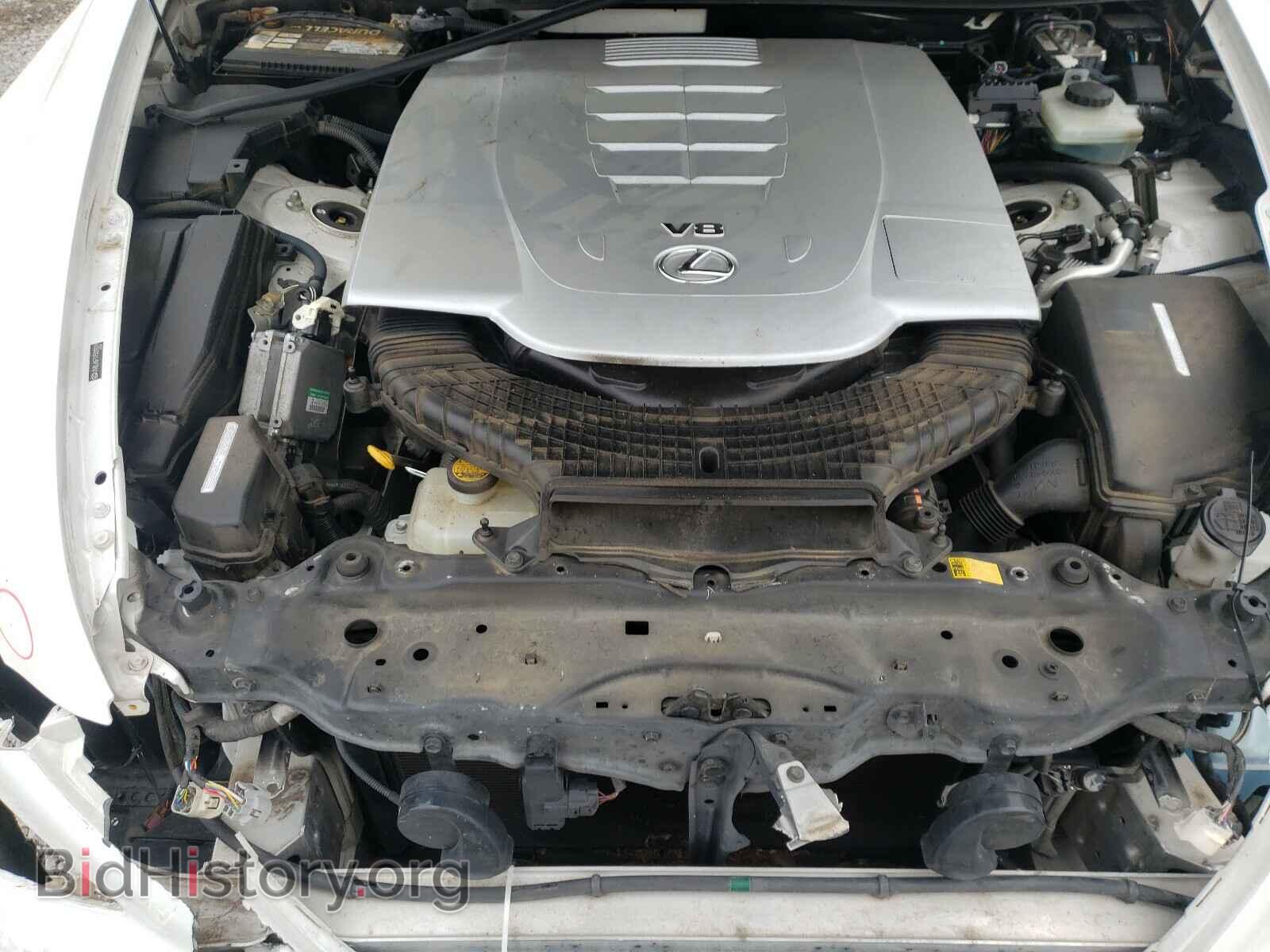 2007 LEXUS LS460 - VIN: JTHBL46F175029019 - Фото 7