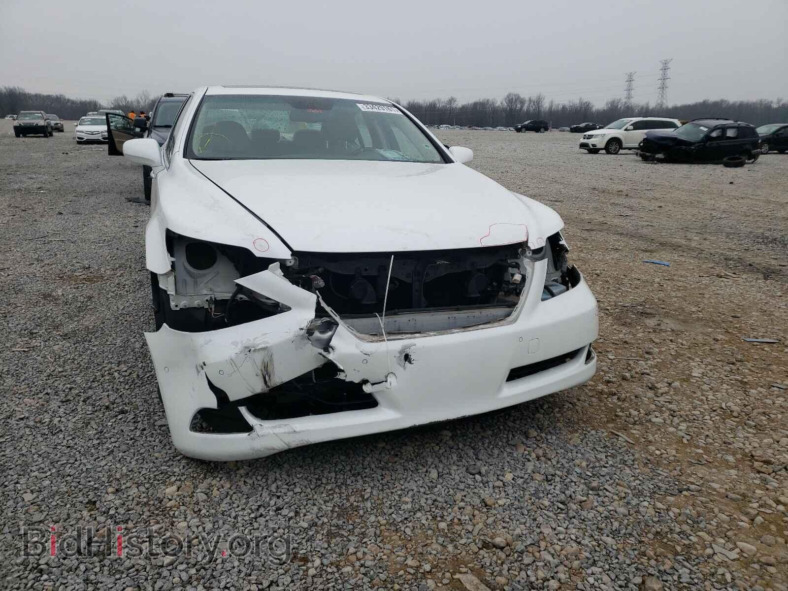 2007 LEXUS LS460 - VIN: JTHBL46F175029019 - Фото 9