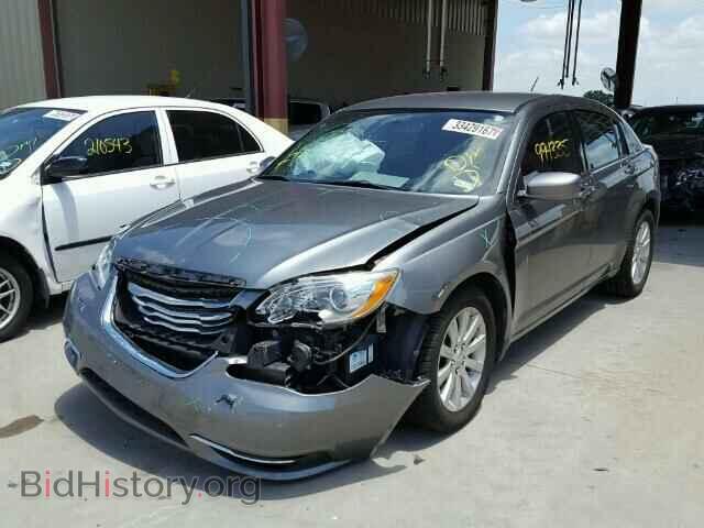 2012 CHRYSLER 200 - VIN: 1C3CCBBB1CN119069 - Фото 2