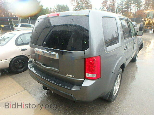 2009 HONDA PILOT - VIN: 5FNYF48269B045991 - Фото 4