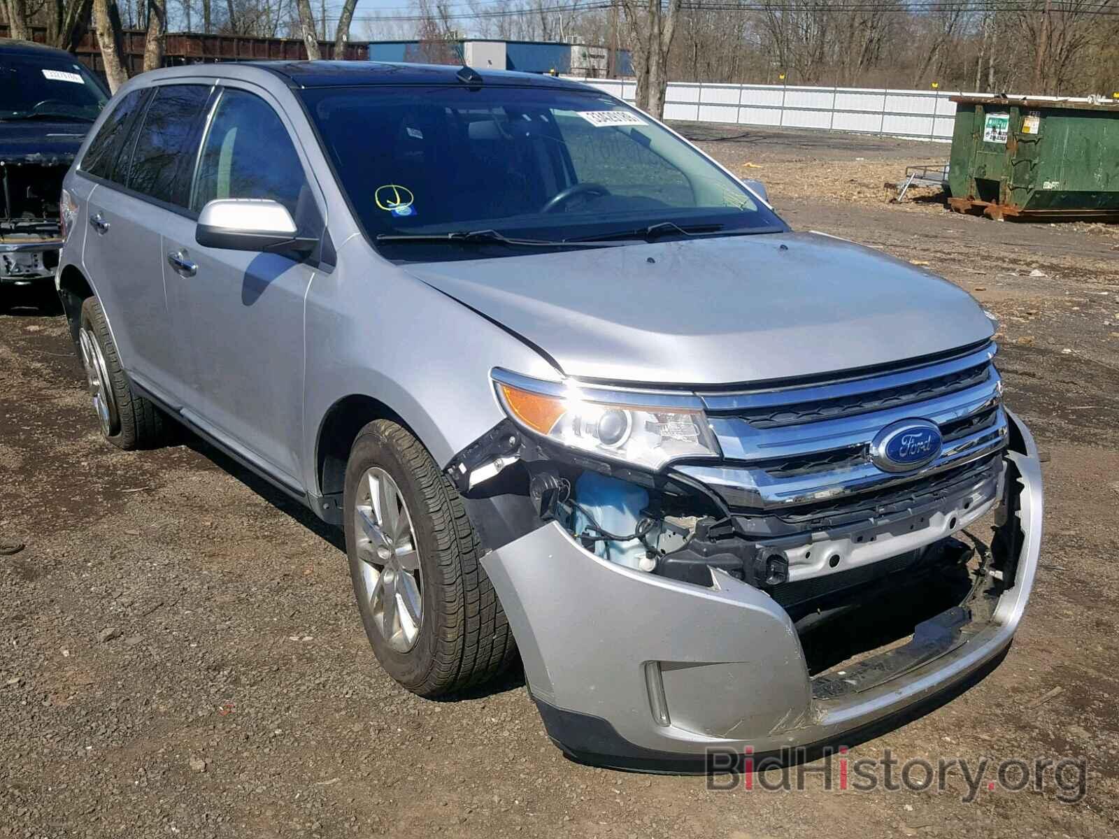 Photo 2FMDK3JC1BBA98930 - FORD EDGE SEL 2011