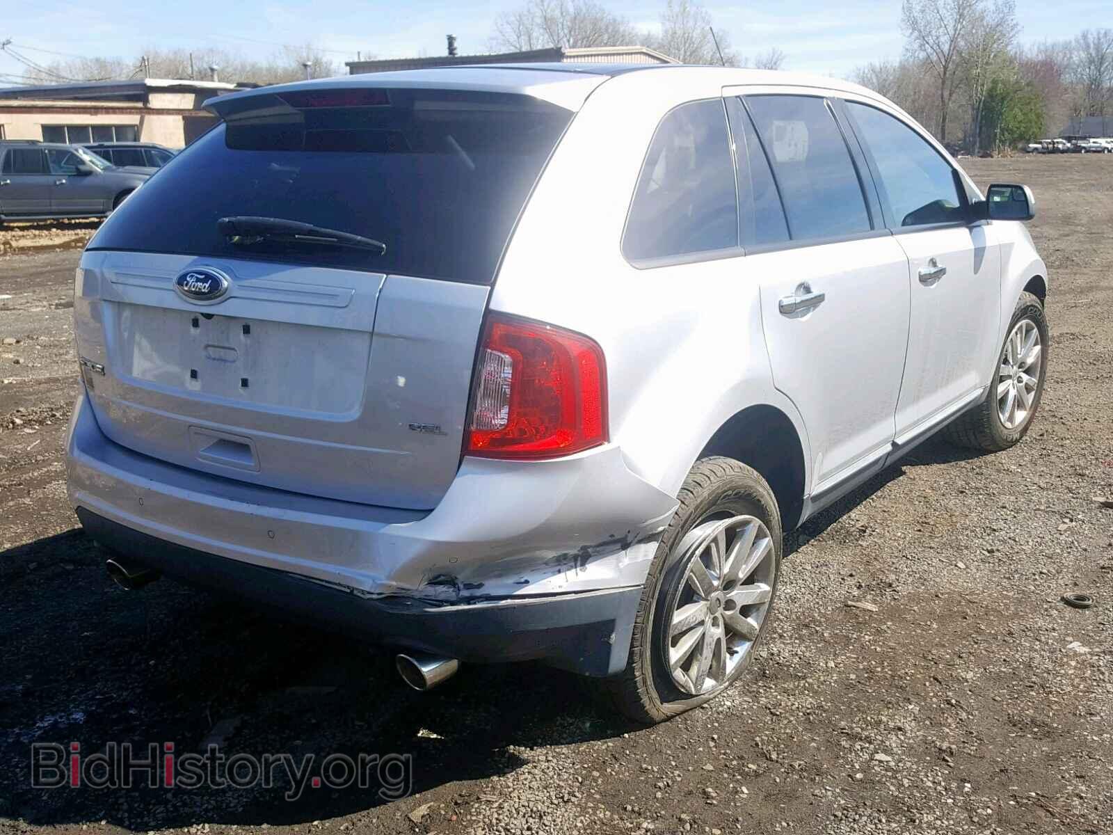 2011 FORD EDGE SEL - VIN: 2FMDK3JC1BBA98930 - Фото 4