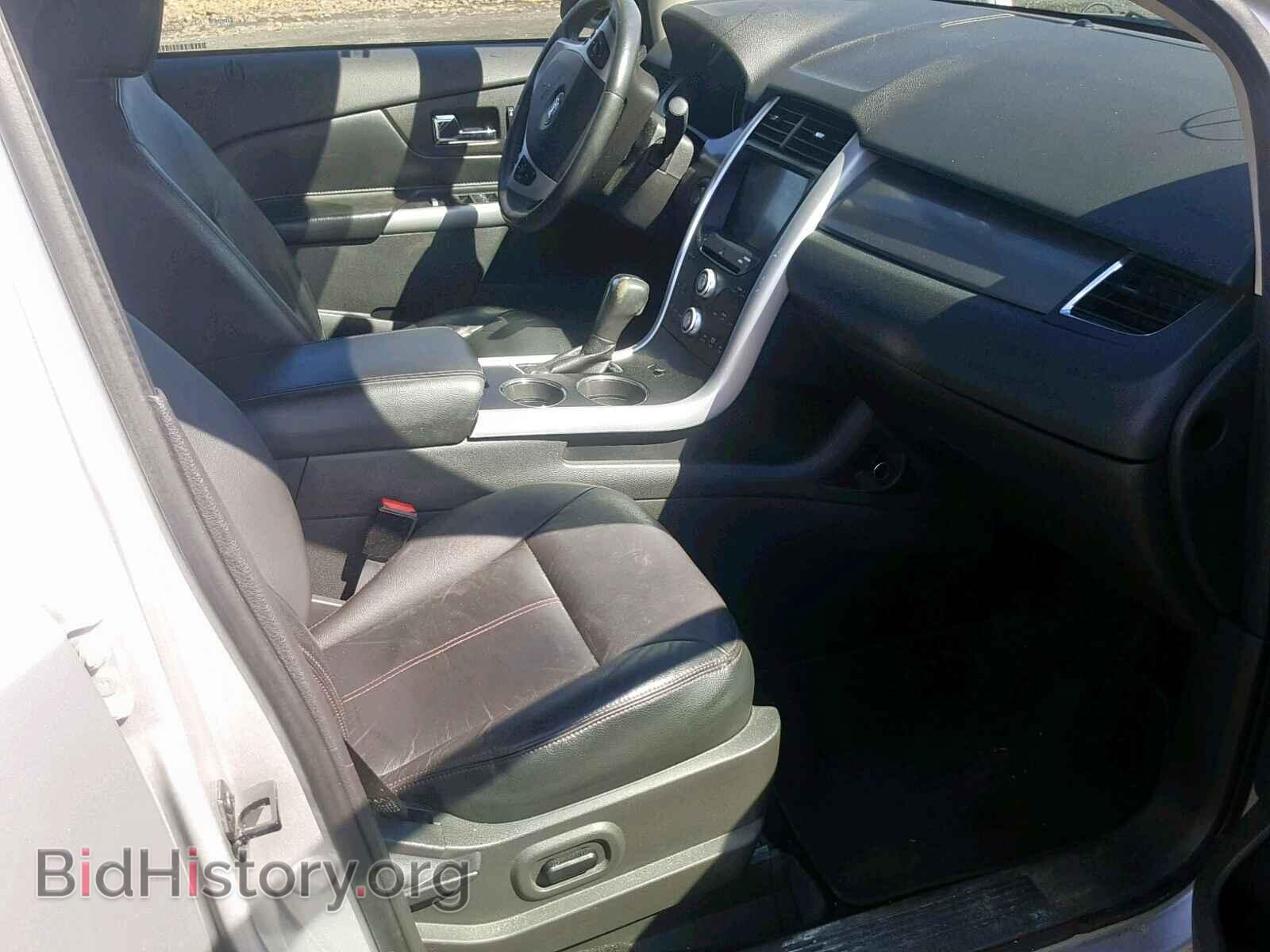 2011 FORD EDGE SEL - VIN: 2FMDK3JC1BBA98930 - Фото 5