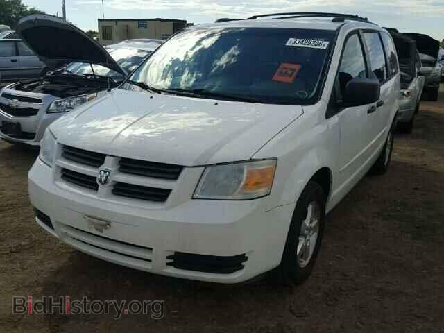 2008 DODGE CARAVAN - VIN: 1D8HN44H38B145272 - Фото 2