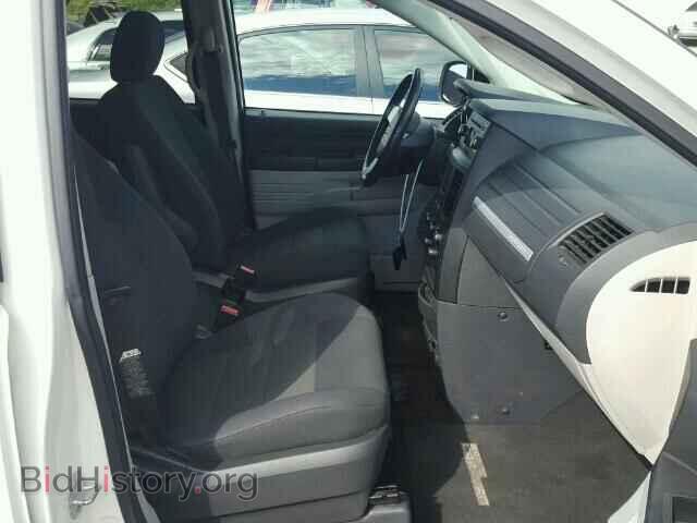 2008 DODGE CARAVAN - VIN: 1D8HN44H38B145272 - Фото 5