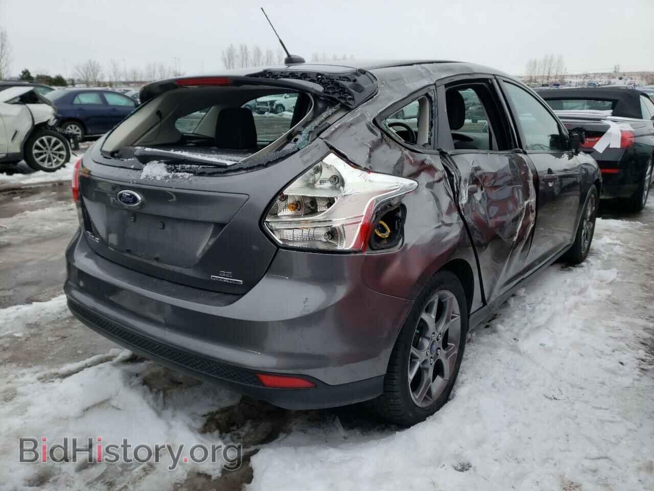 2014 FORD FOCUS - VIN: 1FADP3K21EL395010 - Фото 4