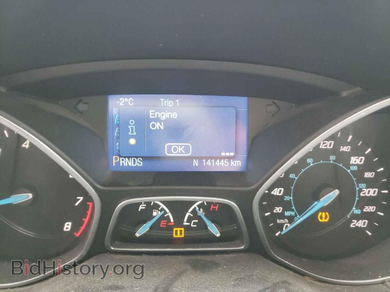 2014 FORD FOCUS - VIN: 1FADP3K21EL395010 - Фото 8