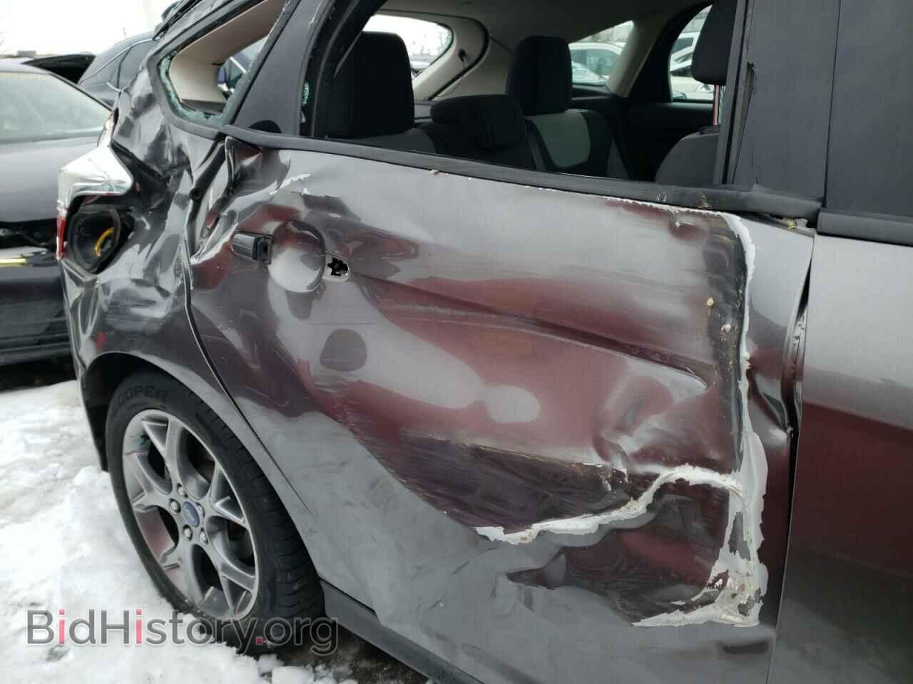 2014 FORD FOCUS - VIN: 1FADP3K21EL395010 - Фото 9