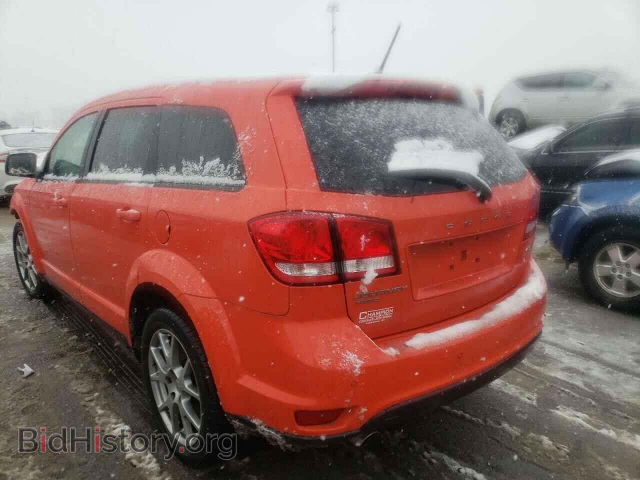 2017 DODGE JOURNEY - VIN: 3C4PDDEG7HT623856 - Фото 3