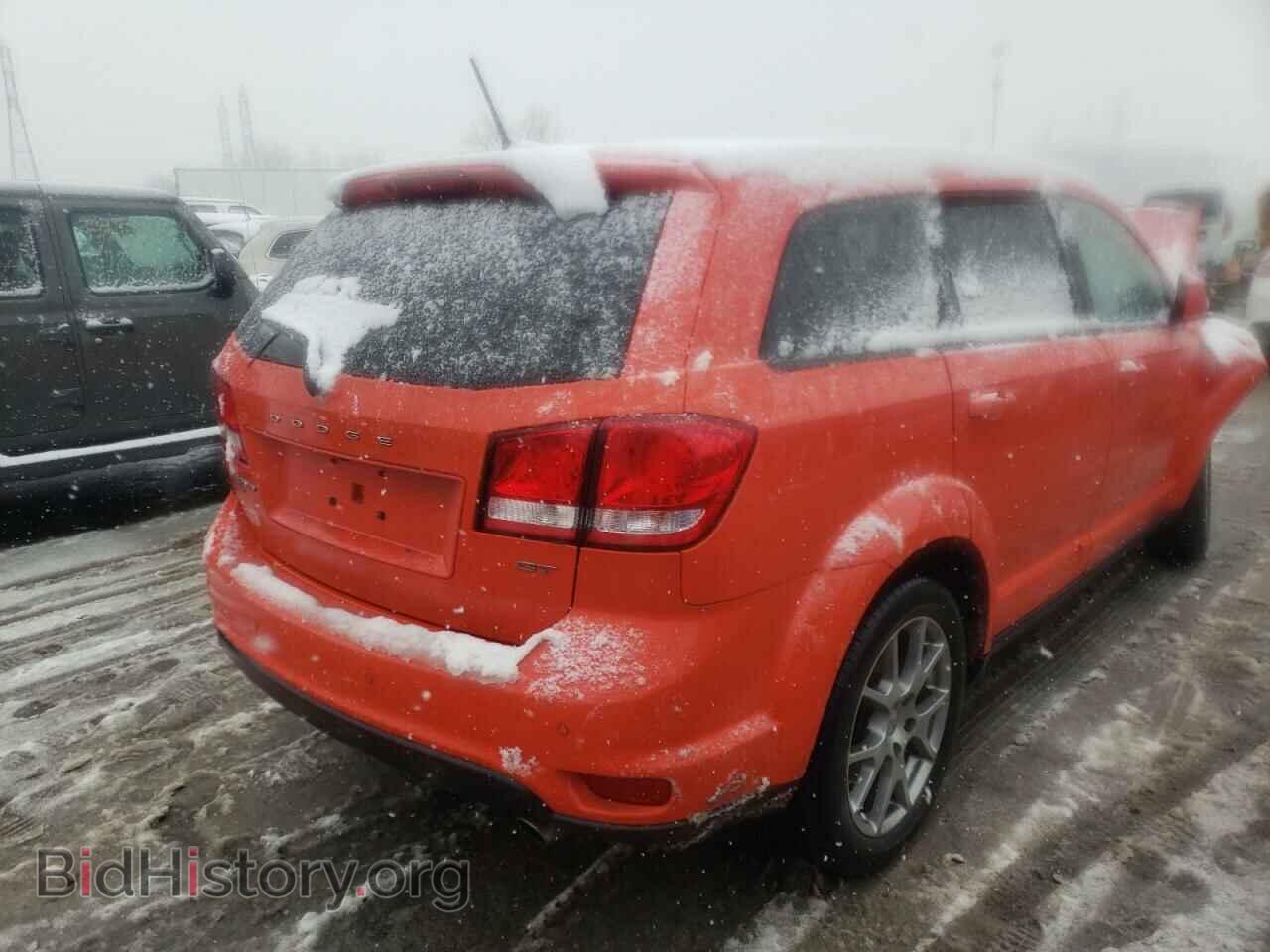 2017 DODGE JOURNEY - VIN: 3C4PDDEG7HT623856 - Фото 4