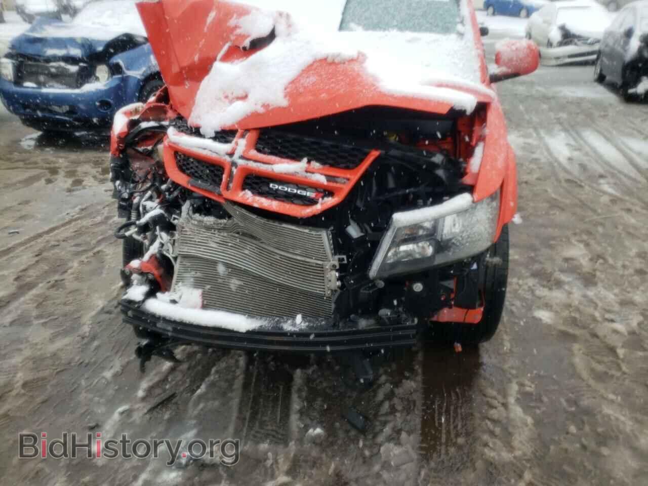 2017 DODGE JOURNEY - VIN: 3C4PDDEG7HT623856 - Фото 9