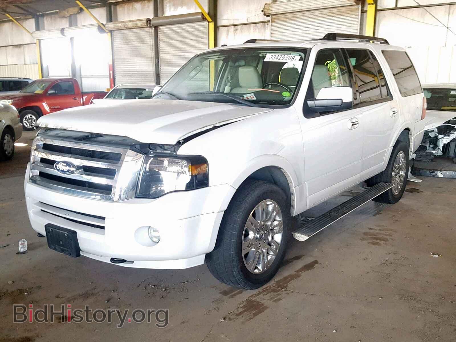2011 FORD EXPEDITION - VIN: 1FMJU2A50BEF08467 - Фото 2