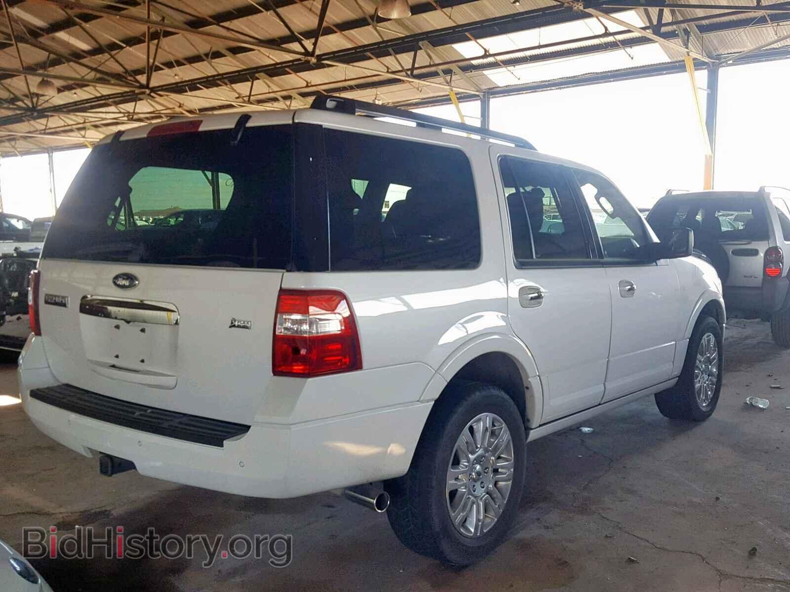 2011 FORD EXPEDITION - VIN: 1FMJU2A50BEF08467 - Фото 4