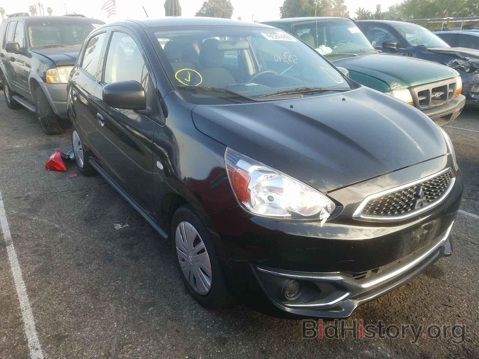 Photo ML32A3HJ6JH009229 - MITSUBISHI MIRAGE 2018