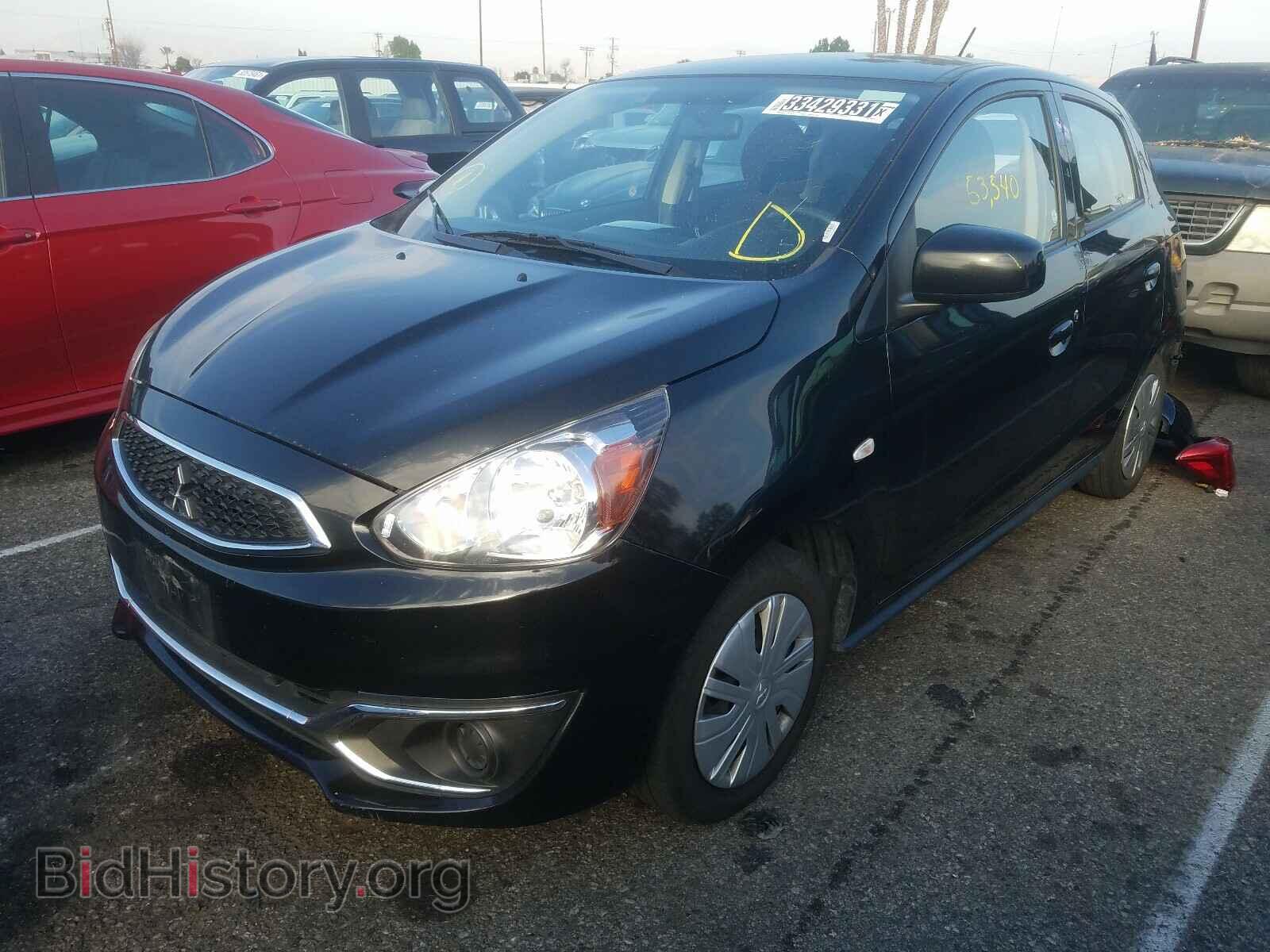 2018 MITSUBISHI MIRAGE - VIN: ML32A3HJ6JH009229 - Фото 2
