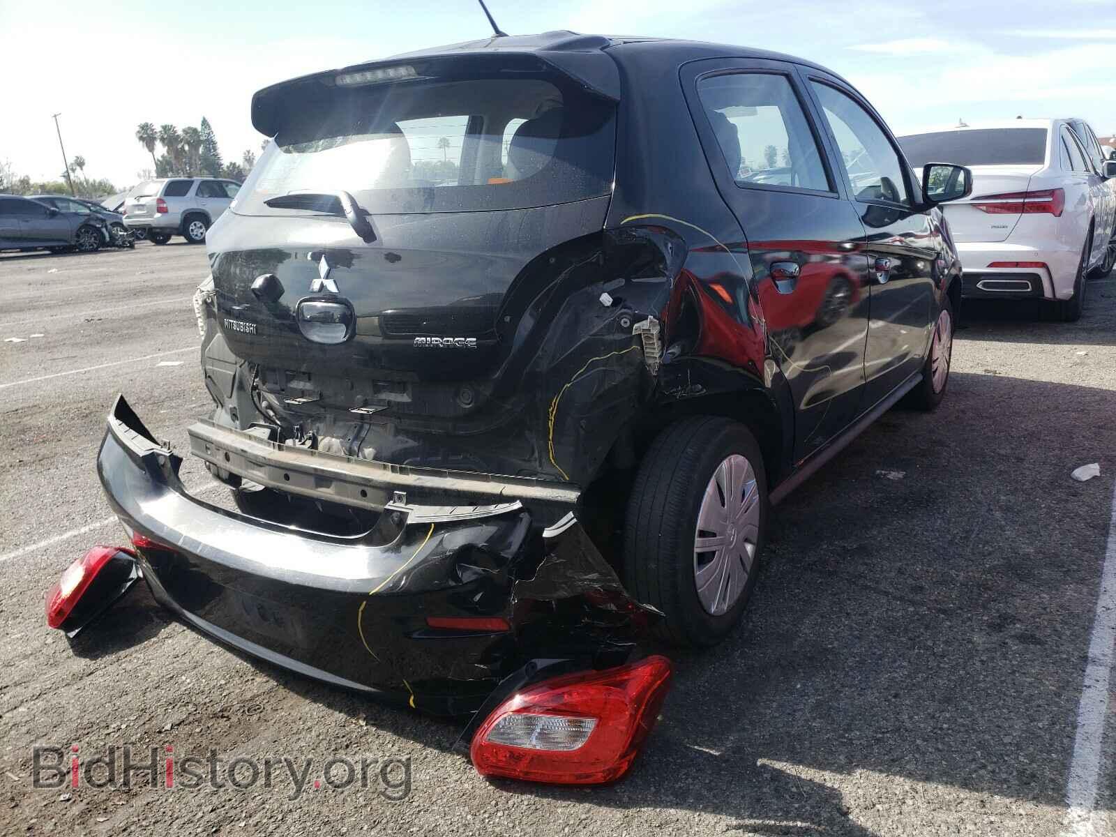 2018 MITSUBISHI MIRAGE - VIN: ML32A3HJ6JH009229 - Фото 4