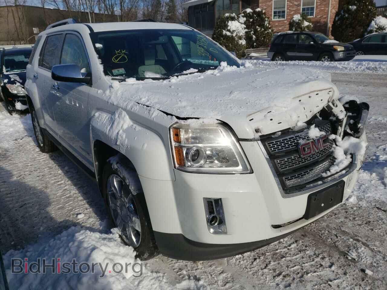 Фотография 2CTFLXE55B6280026 - GMC TERRAIN 2011