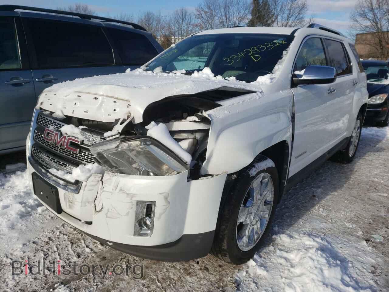 2011 GMC TERRAIN - VIN: 2CTFLXE55B6280026 - Photo 2