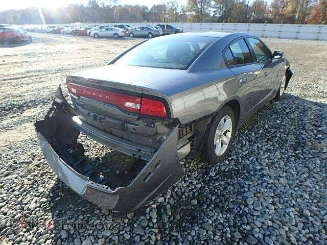 2012 DODGE CHARGER - VIN: 2C3CDXBG4CH144465 - Фото 4