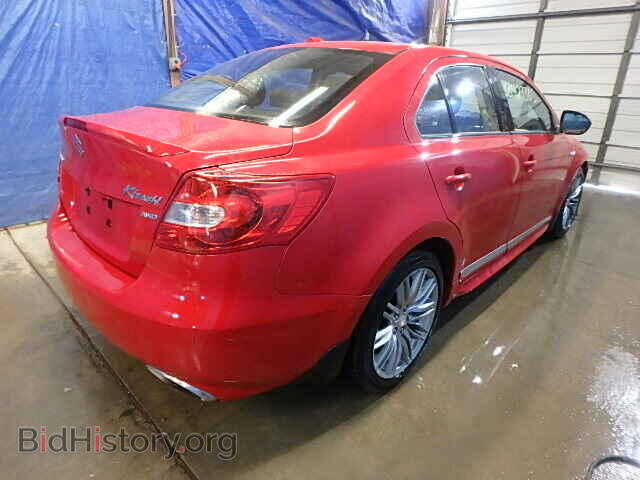 2011 SUZUKI KIZASHI - VIN: JS2RF9A8XB6110705 - Photo 4