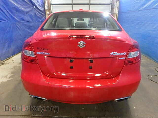 2011 SUZUKI KIZASHI - VIN: JS2RF9A8XB6110705 - Photo 10