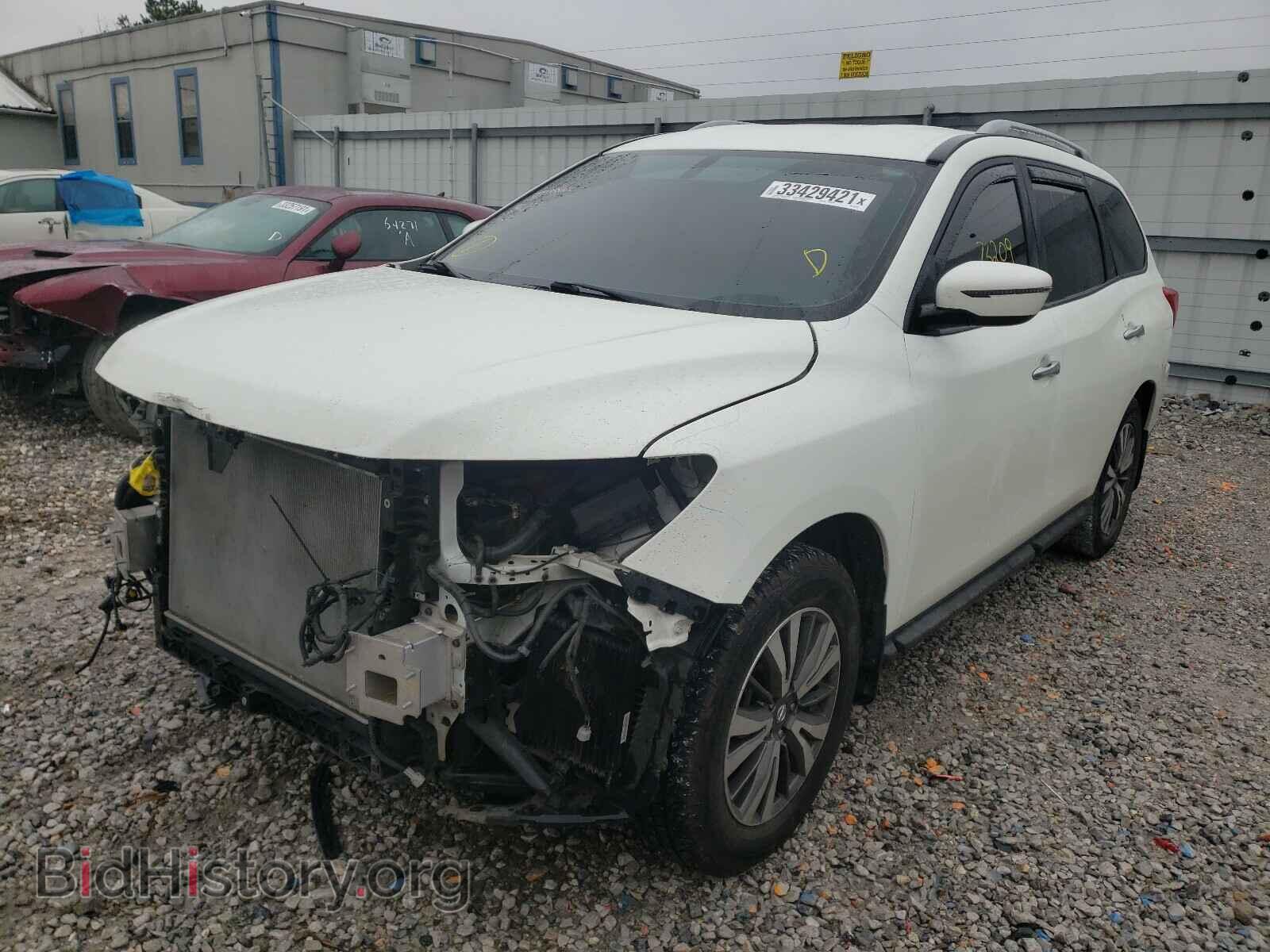2017 NISSAN PATHFINDER - VIN: 5N1DR2MN1HC657498 - Фото 2