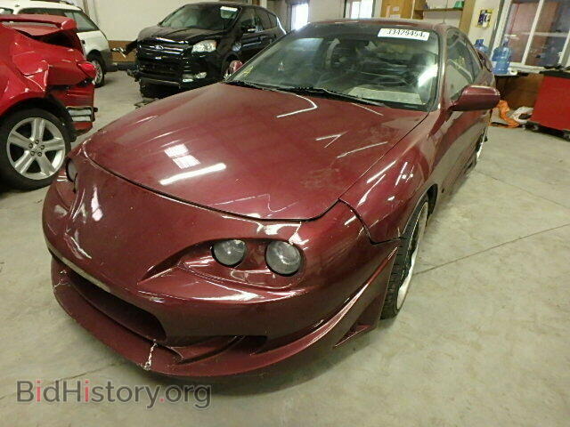 1997 ACURA INTEGRA - VIN: JH4DC4360VS019853 - Фото 2