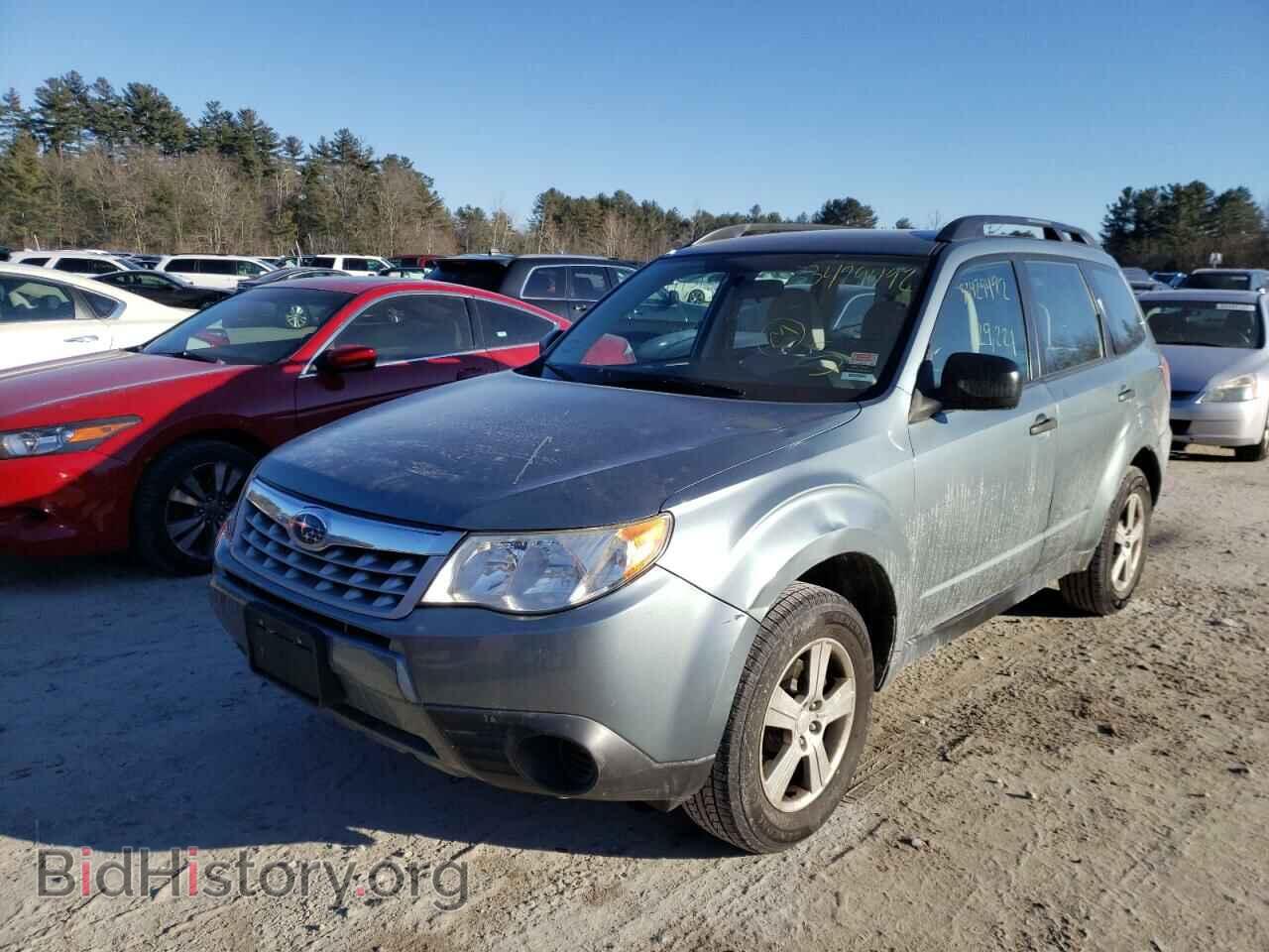 2012 SUBARU FORESTER - VIN: JF2SHABC4CH409222 - Фото 2