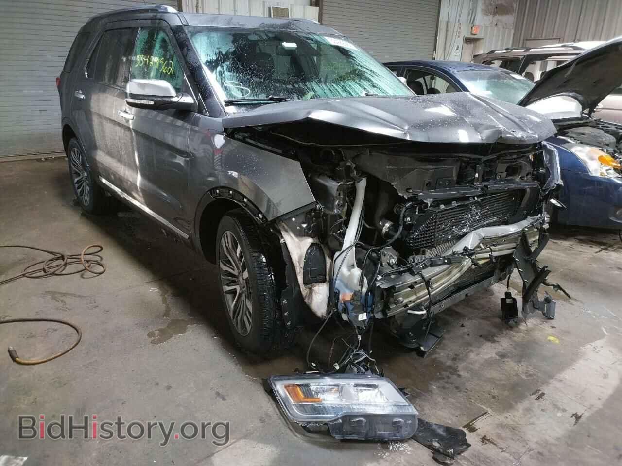 Photo 1FM5K8HT6JGB25537 - FORD EXPLORER 2018