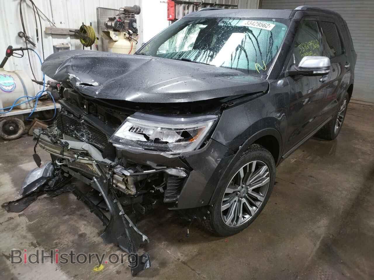 2018 FORD EXPLORER - VIN: 1FM5K8HT6JGB25537 - Photo 2