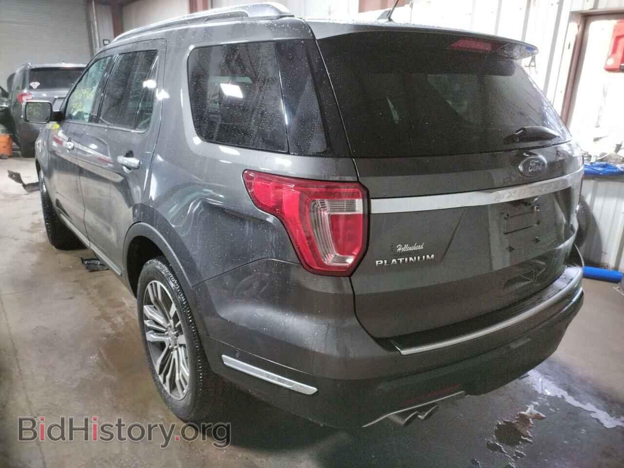 2018 FORD EXPLORER - VIN: 1FM5K8HT6JGB25537 - Photo 3