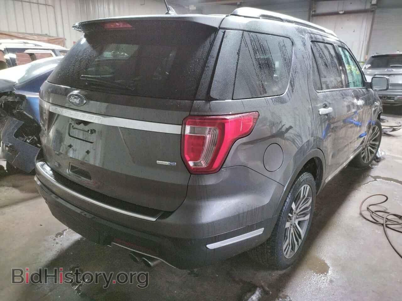 2018 FORD EXPLORER - VIN: 1FM5K8HT6JGB25537 - Photo 4