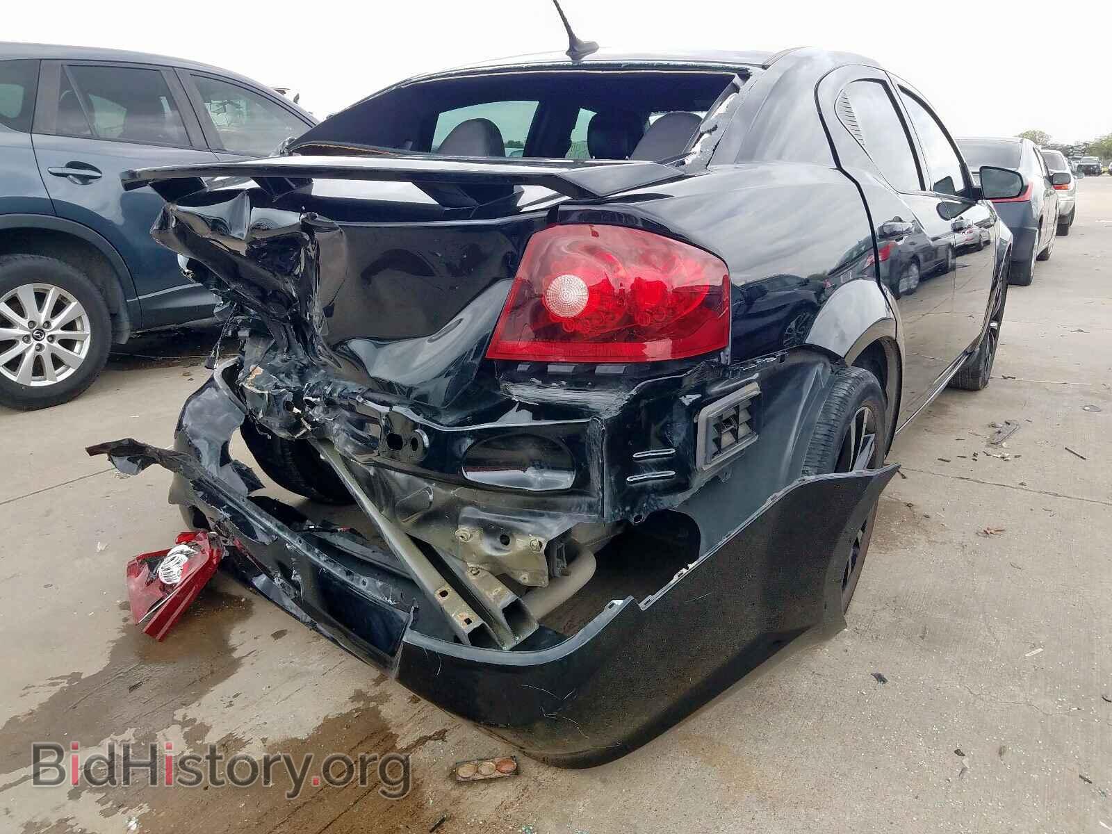 2014 DODGE AVENGER - VIN: 1C3CDZAG9EN148325 - Фото 4