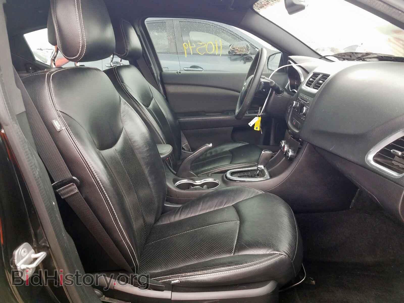 2014 DODGE AVENGER - VIN: 1C3CDZAG9EN148325 - Фото 5
