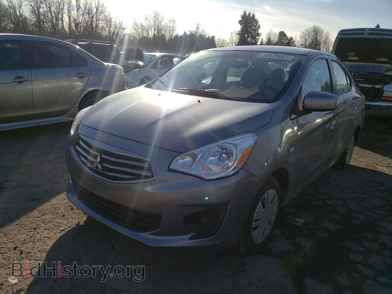 2019 MITSUBISHI MIRAGE - VIN: ML32F3FJ8KHF16271 - Фото 2