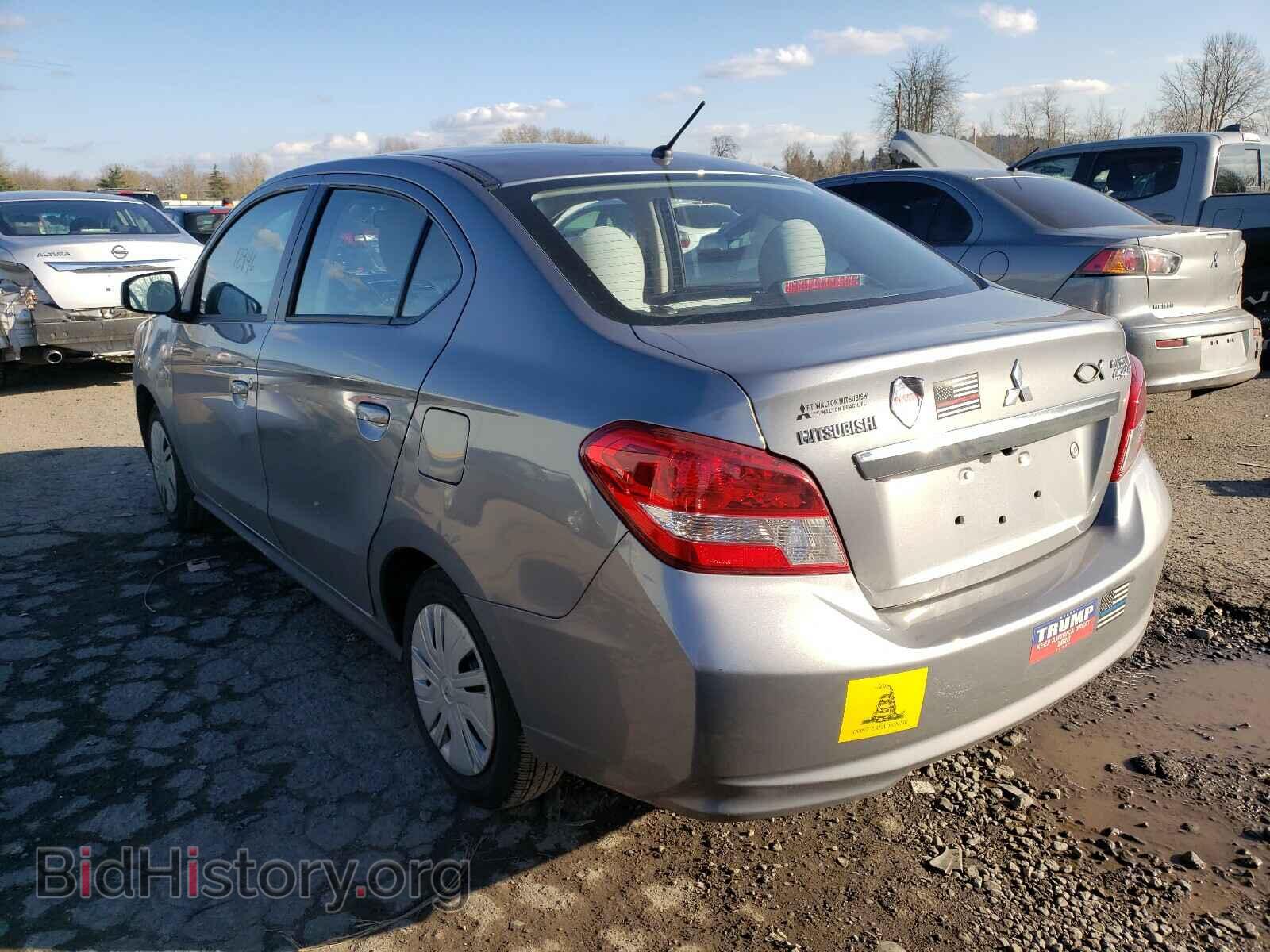 2019 MITSUBISHI MIRAGE - VIN: ML32F3FJ8KHF16271 - Фото 3