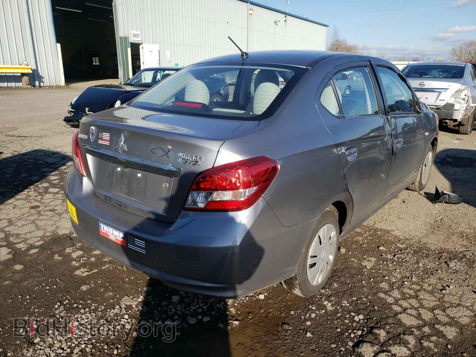 2019 MITSUBISHI MIRAGE - VIN: ML32F3FJ8KHF16271 - Фото 4