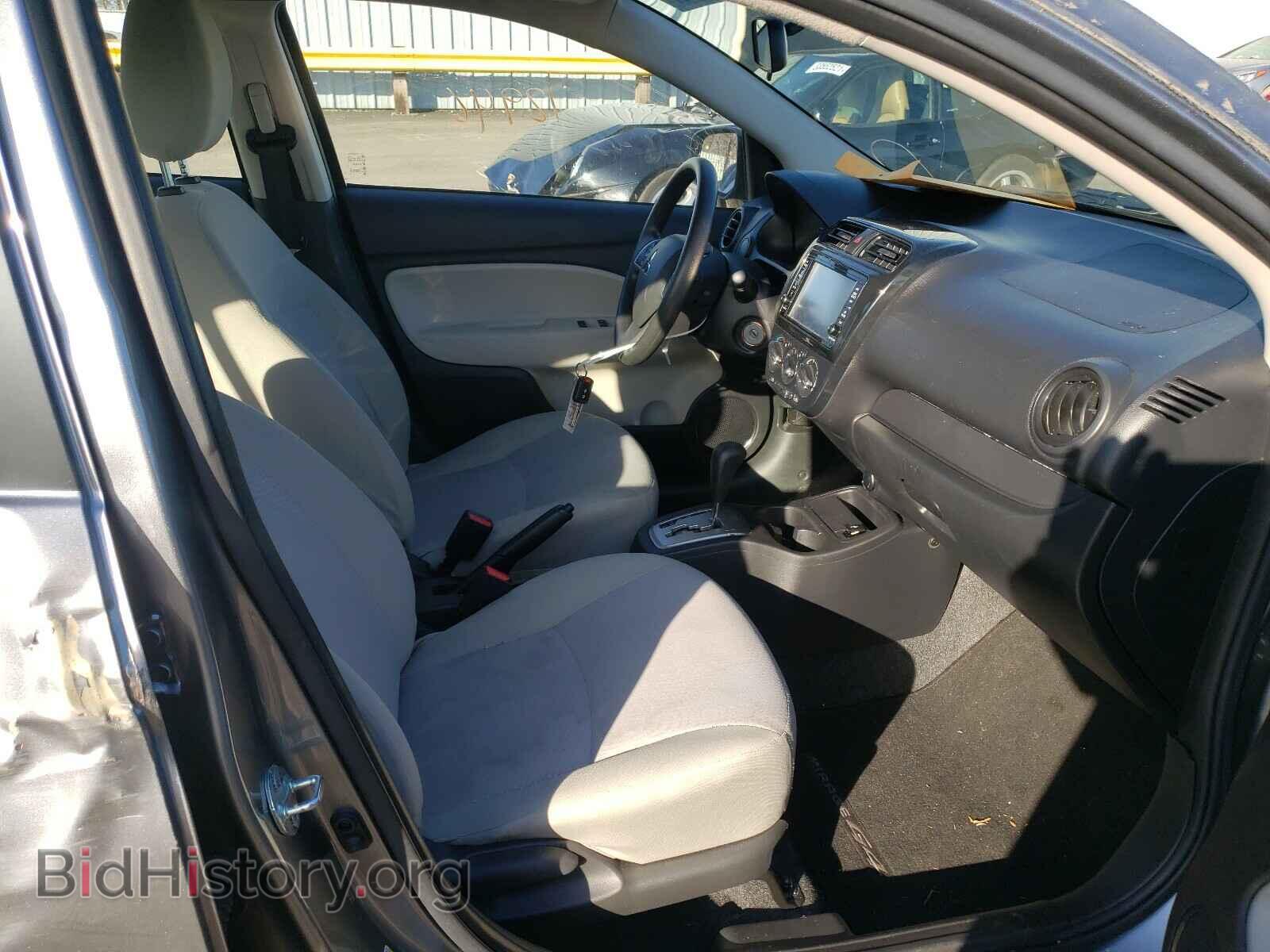 2019 MITSUBISHI MIRAGE - VIN: ML32F3FJ8KHF16271 - Фото 5
