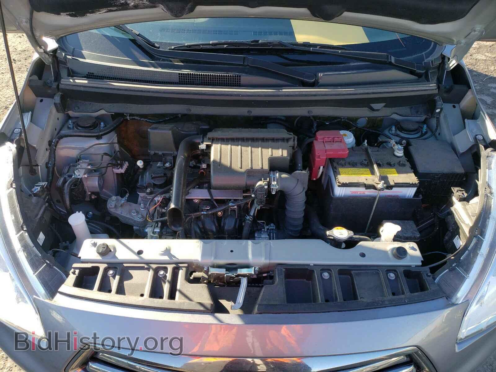 2019 MITSUBISHI MIRAGE - VIN: ML32F3FJ8KHF16271 - Фото 7