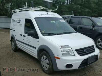 2011 Ford TRANSIT CO, white — VIN NM0LS7BN7BT068187, Copart