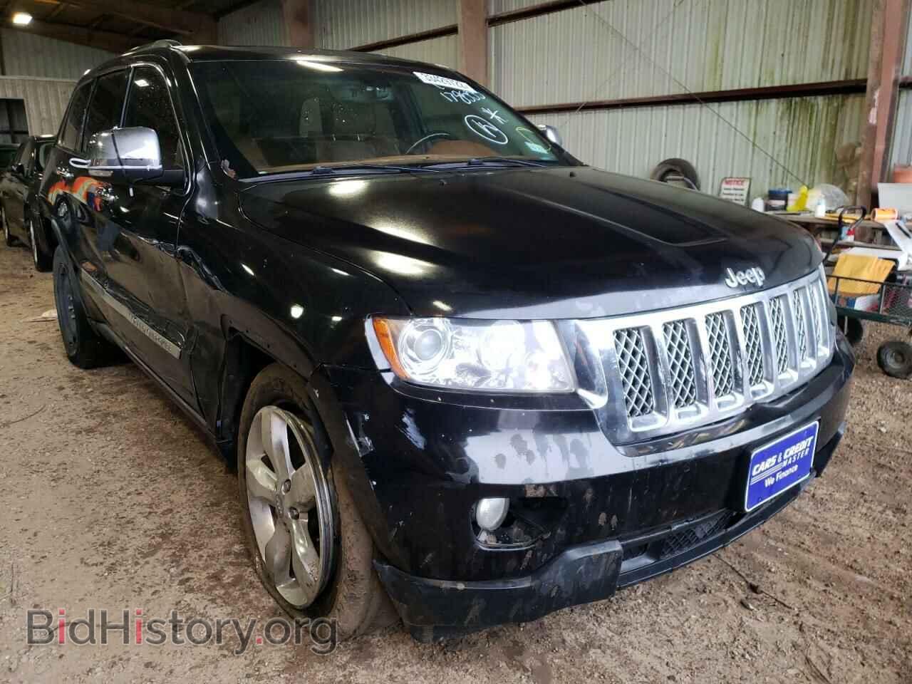 Фотография 1C4RJECT8CC178555 - JEEP CHEROKEE 2012